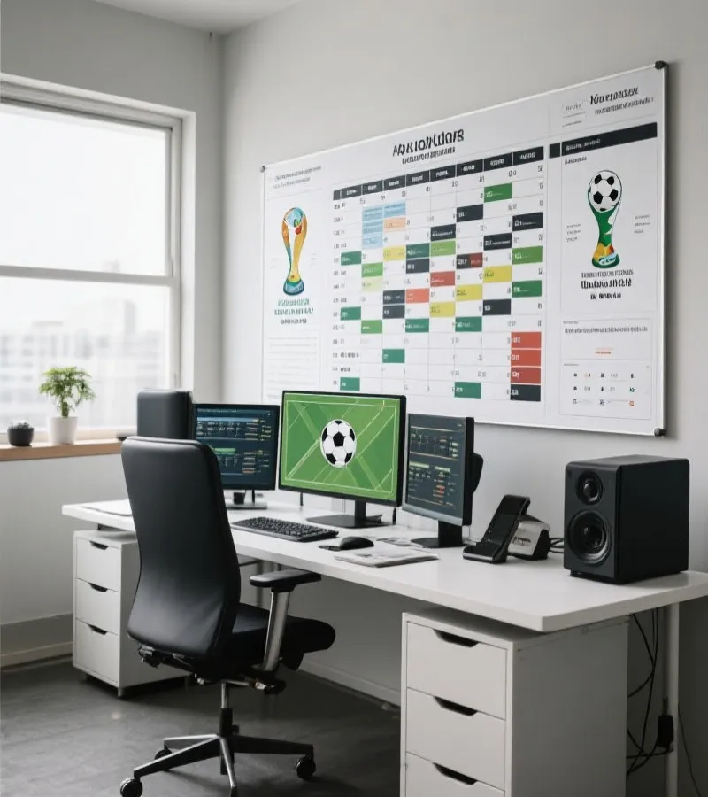 世界杯初盘分析示意图